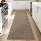 BEQHAUSE Hallway Runner Rugs 2x8, Hallway Rug Non-Slip Washable, Runner Rug - Image 6
