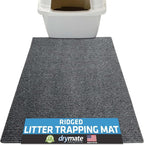 Drymate Cat Litter Box Mat, Litter Trapping Mat, Waterproof, Urine-Proof by Drymate