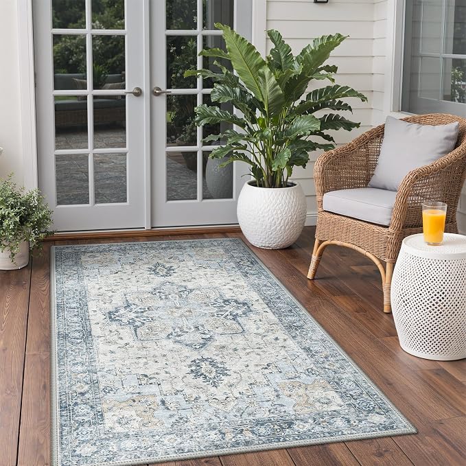 GENIMO Outdoor & Indoor Area Rug 2'x 3', Waterproof, Non-Shedding, Easy Cleaning - Image 6