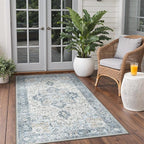 GENIMO Outdoor & Indoor Area Rug 3'x 5', Waterproof, Non-Shedding, Easy Cleaning - Image 3