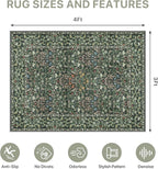 36"x48" Office Chair Mat for Hardwood Tile Floor, Under Desk Carpet Protector - Image 9