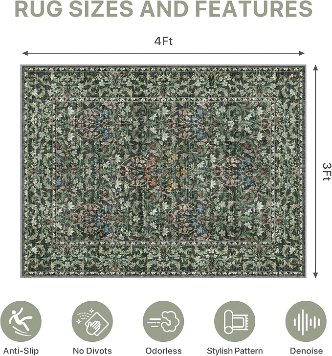 36"x48" Office Chair Mat for Hardwood Tile Floor, Under Desk Carpet Protector - Image 9