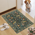 DUKINO 2x3 Rug, Washable Animal Rugs - Image 3