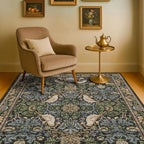Washable 4x6 Area Rug for Living Room - Image 8