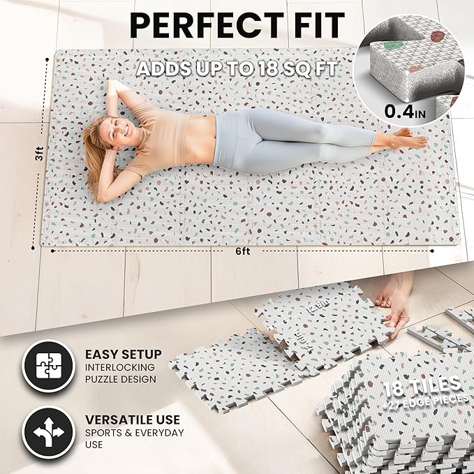 bemaxx Gym Mats Set - Image 2