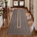Tangsoo Easy Jute Rug 2x5 Washable Runner Rug by Tangsoo