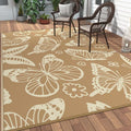 GENIMO Outdoor Rug 6' x 9' Waterproof by GENIMO