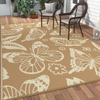 GENIMO Outdoor Rug 6' x 9' Waterproof by GENIMO
