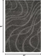 SAFAVIEH Florida Shag Collection Area Rug - Image 3