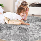 DMOYEST 10ft Round Area Rug Living Room Rugs - Image 3