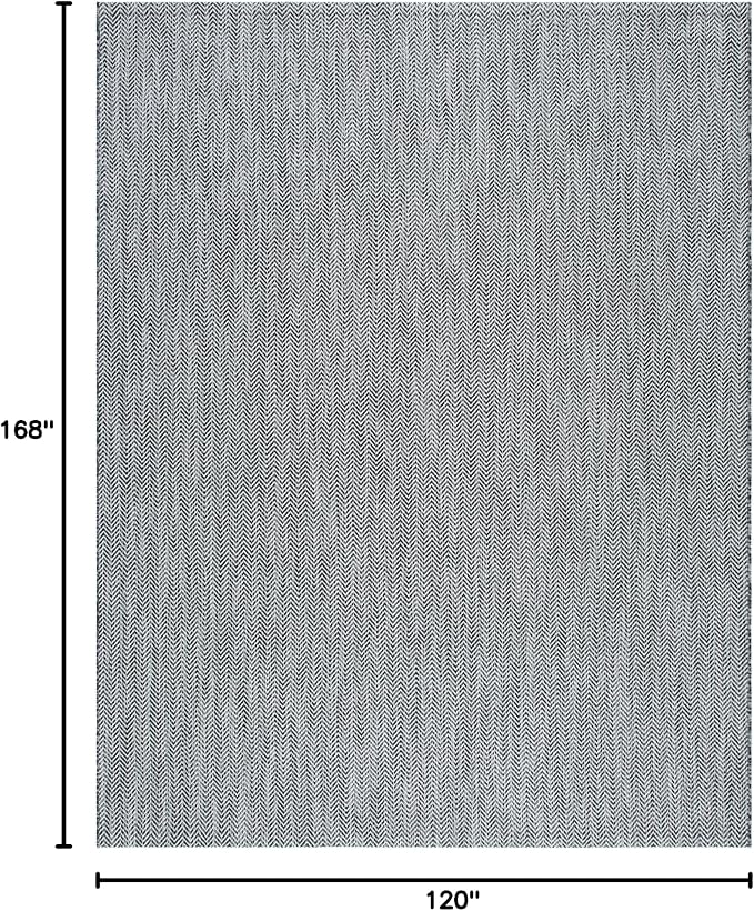 SAFAVIEH Outdoor Area Rug 10x14 - Image 2