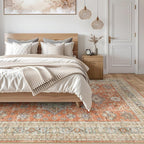 Vintage Living Room Area Rug 5x7 - Image 6