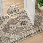 3x5 Washable Area Rug, Large Rugs - Image 4