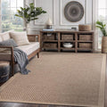CAMILSON Easy Jute Rug 5x7, Indoor Outdoor Natural Color Fiber Area Rugs by CAMILSONIndoorOutdoorAreaRugs