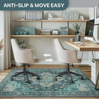 36"x48" Office Chair Mat for Hardwood Tile Floor, Under Desk Carpet Protector - Image 5
