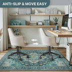 36"x60" Office Chair Mat for Hardwood Tile Floor, Under Desk Carpet Protector - Image 5