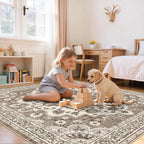 TOPRUUG Washable 7x7 Rug Square - Image 3