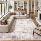 Washable 7x9 Area Rug for Living Room - Image 5