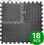 3x6 Feet Interlocking Foam Floor Mats - Image 2