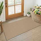 KOZYFLY Boho 2x4 Entry Runner Rug, Small Washable Runners by KOZYFLY
