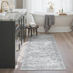 Soalmost 2x4 Washable Rugs for Kitchen, Powder Room Small Area Rug Non-Slip - Image 4