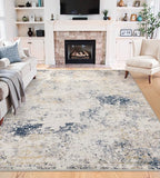 5x8 Washable Area Rugs by KiginaraArt