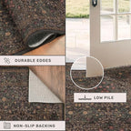 Dark Brown Washable 2x8 Runners - Image 5