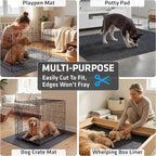 Drymate Jumbo Dog Playpen Mat, Super Absorbent, Waterproof, Slip-Resistant - Image 5