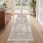befbee Washable Runner Rug 2x6 Hallway Runner Rug Ultra-Thin Kitchen Rug Non - Image 7