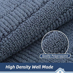 BEQHAUSE 30x18 Inch Kitchen Rug Mat Durable Kitchen Rugs Non-Slip Washable - Image 5