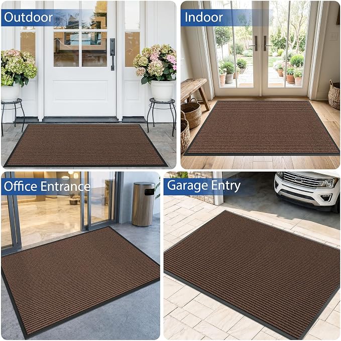 Front Door Mat, Commercial Welcome Mats, Stain and Fade Resistant, Durable - Image 9