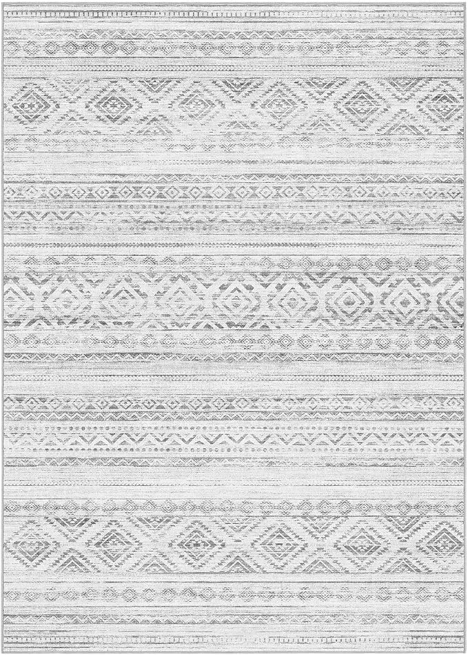 cotiled 7x9 Area Rugs Living Room Rug: Washable Boho Rugs - Image 9