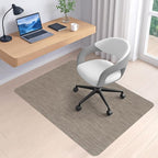BesWin Office Chair Mat for Hard Floors, Heavy Duty Desk Floor Mat for Hardwood by BesWin