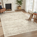 Soalmost 6x9 Area Rug for Living Room Washable 6x9 Rug Non-Slip Modern Rugs for by Soalmost