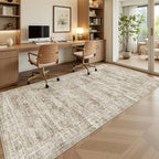 Soalmost Hallway Runner Rug 4x8 Wide: Washable Thin Runners - Image 4