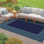GENIMO Outdoor Rug Waterproof 5'x8' - Image 5