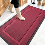 OLANLY Front Door Mat Indoor Outdoor Entrance, Waterproof All-Season, by OLANLY