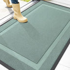 OLANLY Front Door Mat Indoor Outdoor Entrance, Waterproof All-Season, by OLANLY