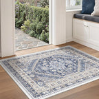zesthome 3x4 Washable Area Rug for Entryway, Soft Kitchen Rugs Non Slip for - Image 4