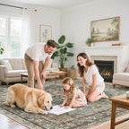 TOPRUUG Washable Oriental Area Rug - Image 5