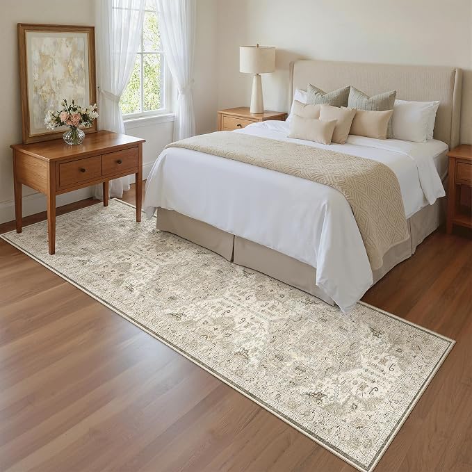Madane Washable Runner Rug - Image 4