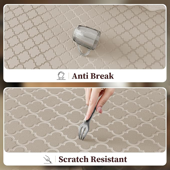 Arenarug Upgrade Scalloped Embossed Kitchen Mats - Image 6