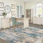 XLUEZ 6x9 Area Rugs for Living Room, Washable Modern Abstract Large Area Rug - Image 6