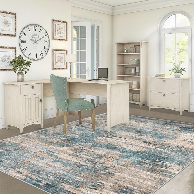 XLUEZ 6x9 Area Rugs for Living Room, Washable Modern Abstract Large Area Rug - Image 6