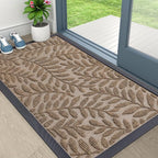OLANLY Door Mat Indoor Outdoor Entrance, Waterproof All-Weather All-Season - Image 7