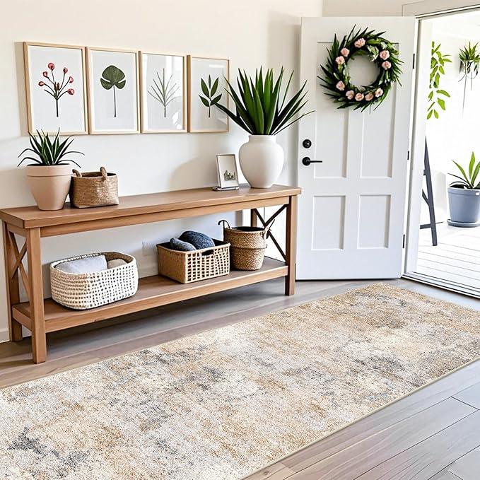 3x10 ft Long Hallway Runner Rug – Non-Slip Washable Kitchen Floor Rug - Image 3