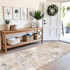 3x10 ft Long Hallway Runner Rug – Non-Slip Washable Kitchen Floor Rug - Image 3