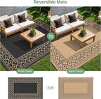GENIMO Outdoor Rug 5'x8' Waterproof - Image 4