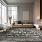 Ruaruarug Washable Area Rug 8x10 by Ruaruarug