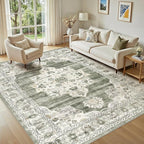 9x12 Washable Area Rug - Image 8